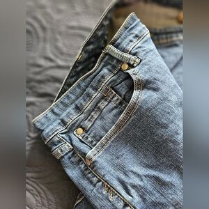 Torrid Blue Straight Jeans Classic Denim